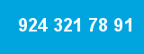 924 321 78 91